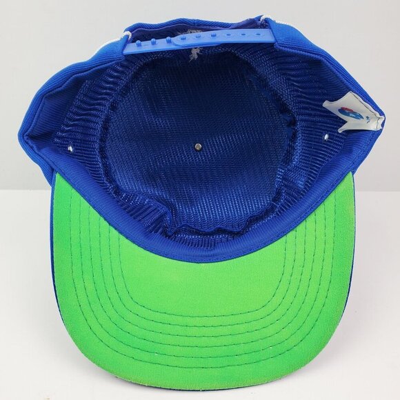 Atlanta Braves Vintage Pillbox Hat Snapback Cap MLB Baseball Unworn NWOT - Picture 2 of 13